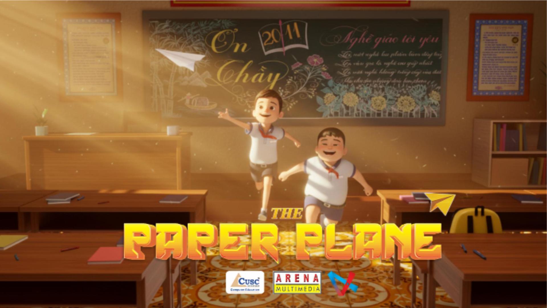 The Paper Plane Short Film Project by Vertex4